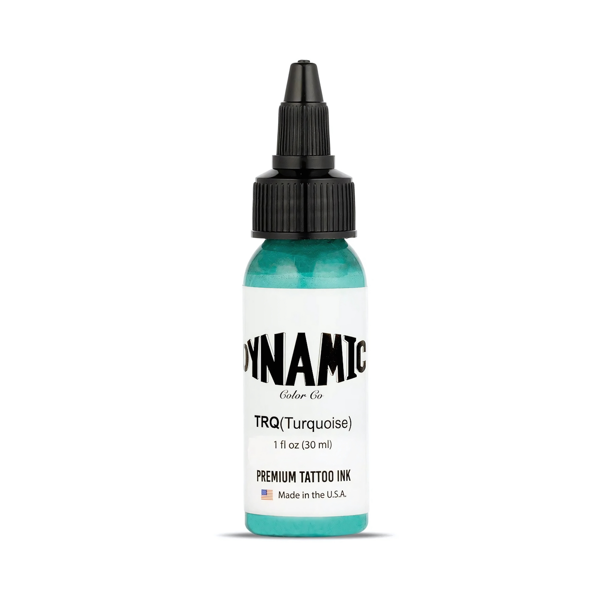dynamic turquoise ink