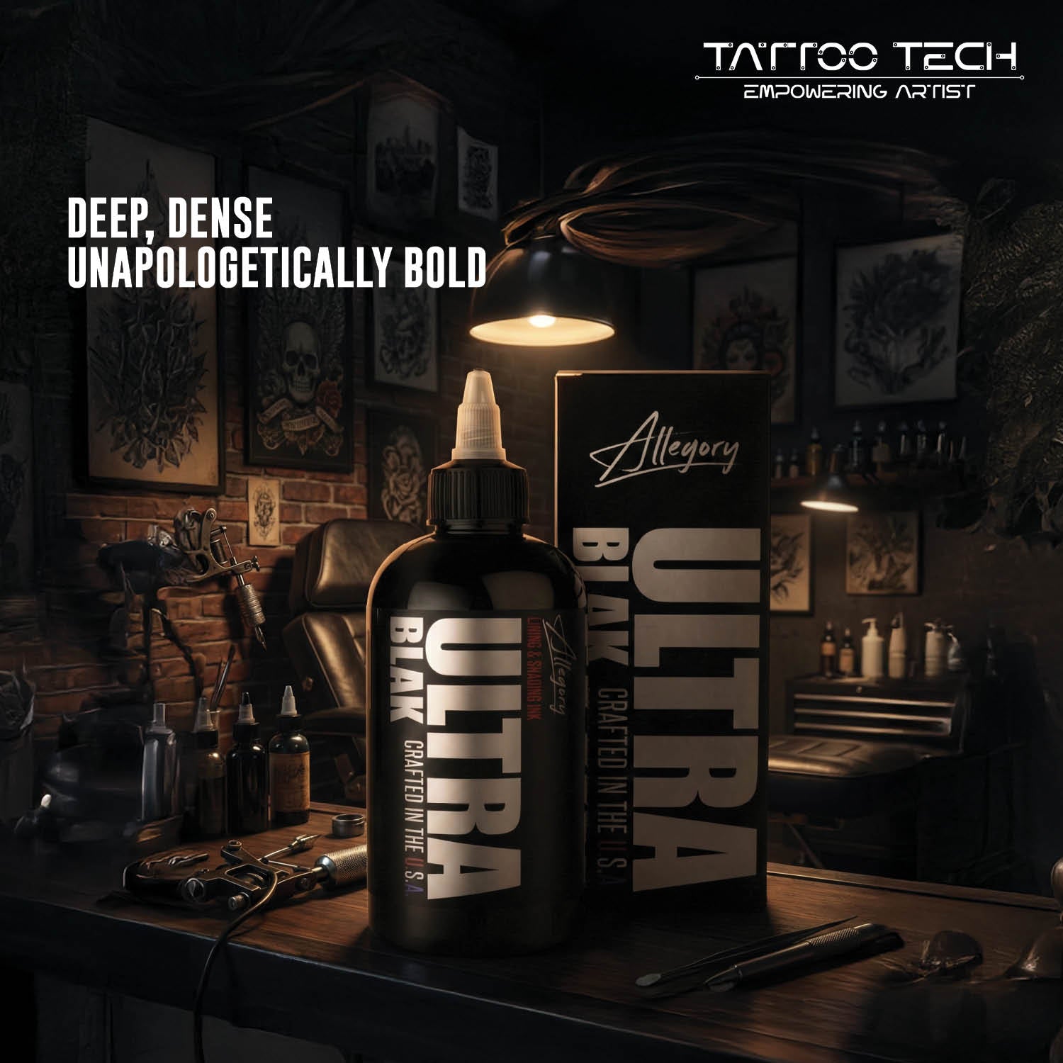 Allegory Ultra Black 8 oz