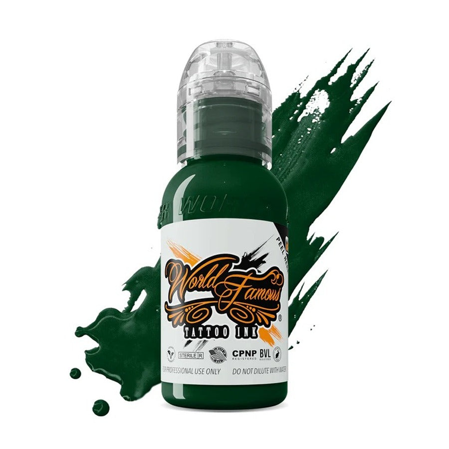 world-famous vegasgreen -tattoo-ink